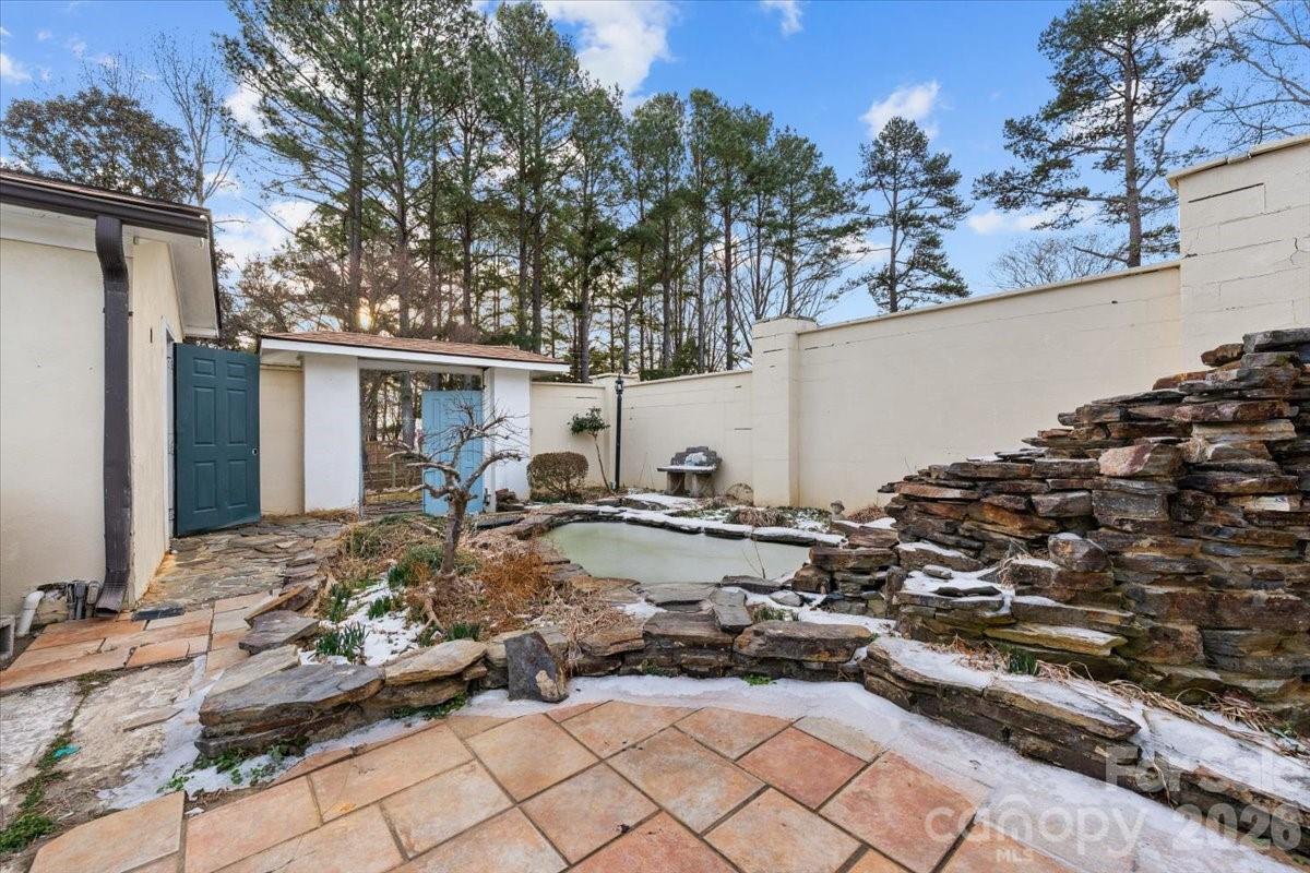 444 Craven Street Star, NC 27356 - Photo 7 of 48 a view of a backyard of the house