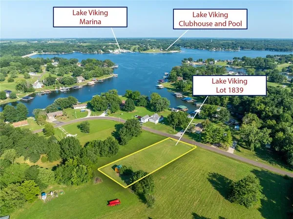 $30,000 | Lot 1839 Lake Viking Terrace, Altamont, MO 64620