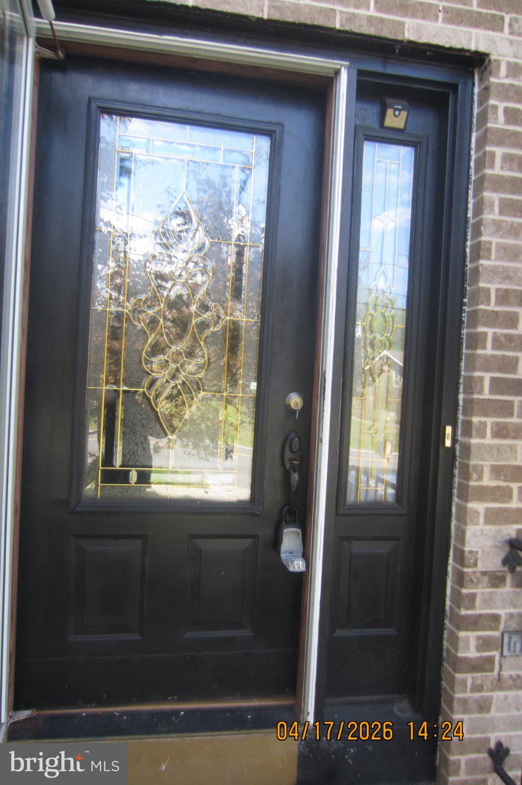 312 Sarhelm Road Harrisburg, PA 17112 - Photo 11 of 62 Elegant black door with glass accents.
