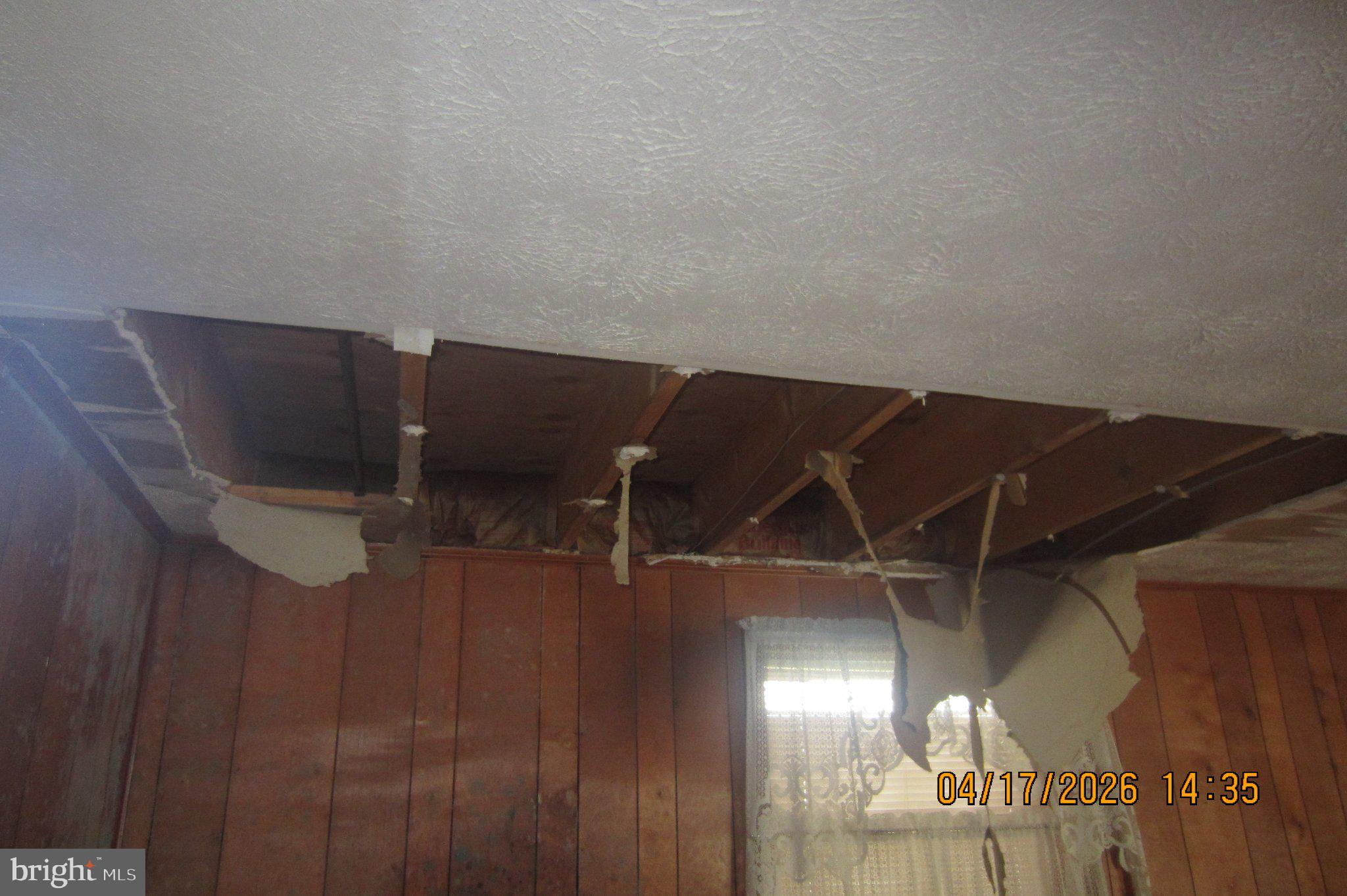 312 Sarhelm Road Harrisburg, PA 17112 - Photo 40 of 62 Ceiling damage reveals hidden issues.