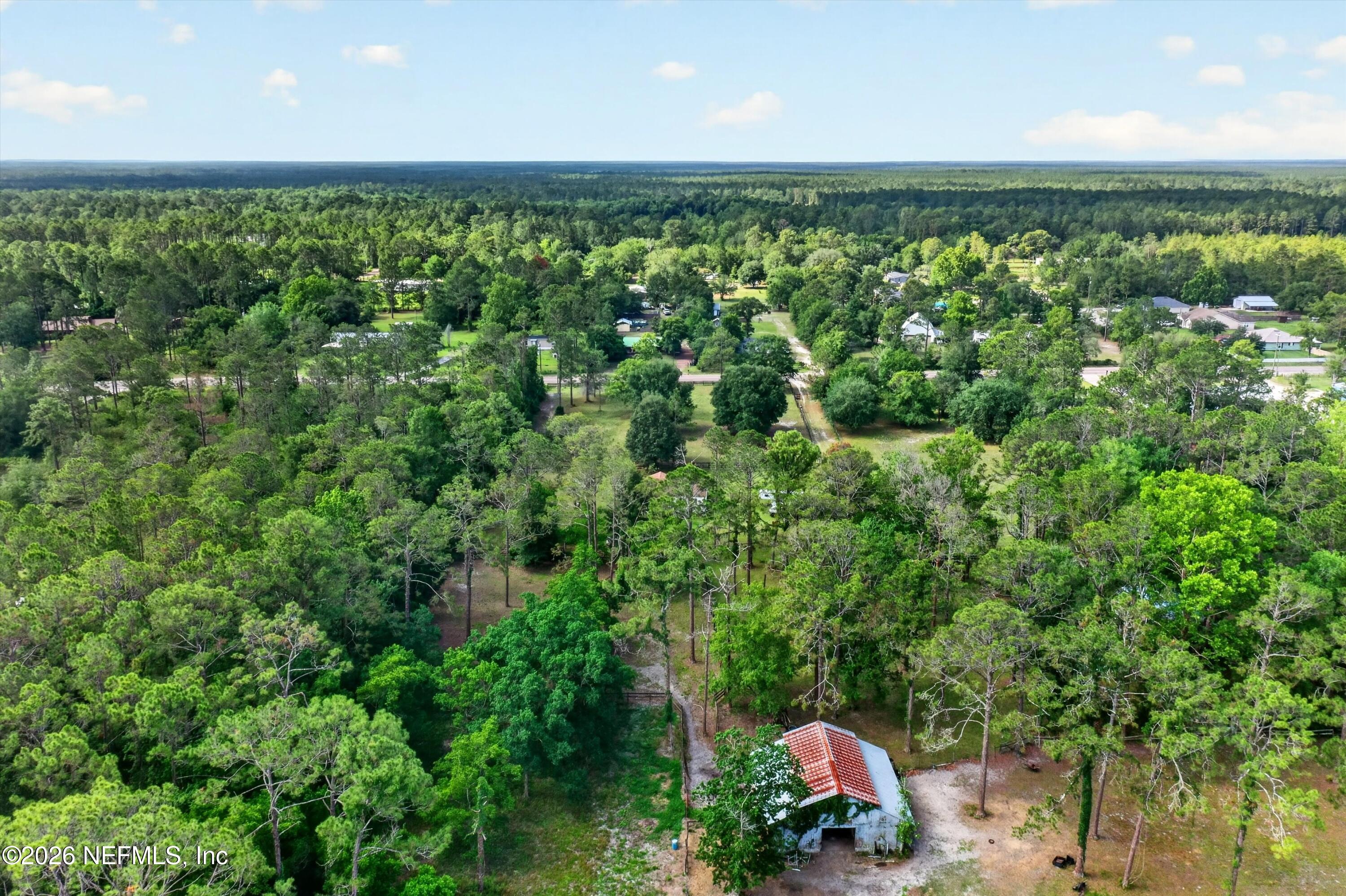 5214 Carter Spencer Road Middleburg, FL 32068 - Photo 36 of 50 an outdoor view from a garden