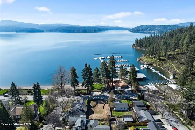 $1,850,000 | 1107 East Lakeshore Drive, Coeur D'Alene, ID 83814