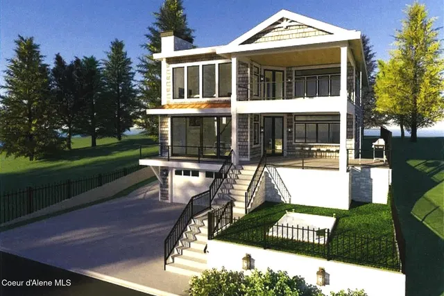 $1,850,000 | 1107 East Lakeshore Drive, Coeur D'Alene, ID 83814