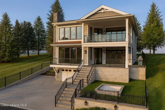$1,850,000 | 1107 East Lakeshore Drive, Coeur D'Alene, ID 83814