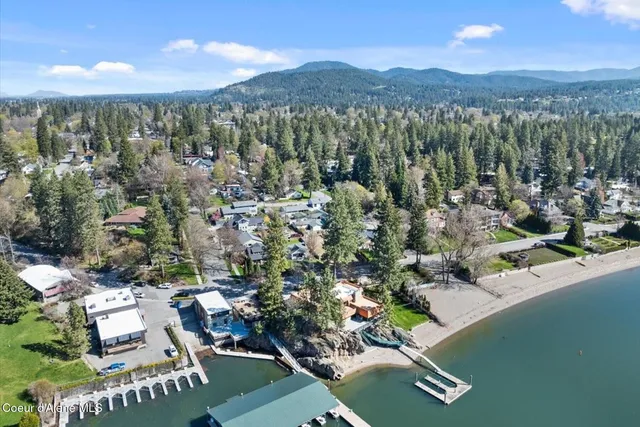 $1,850,000 | 1107 East Lakeshore Drive, Coeur D'Alene, ID 83814