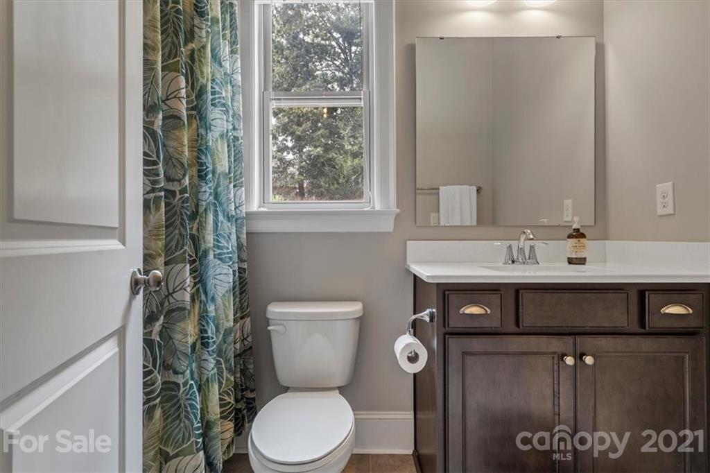 1526 Afton Way Fort Mill, SC 29708 - Photo 11 of 48 a bathroom with a sink toilet and vanity