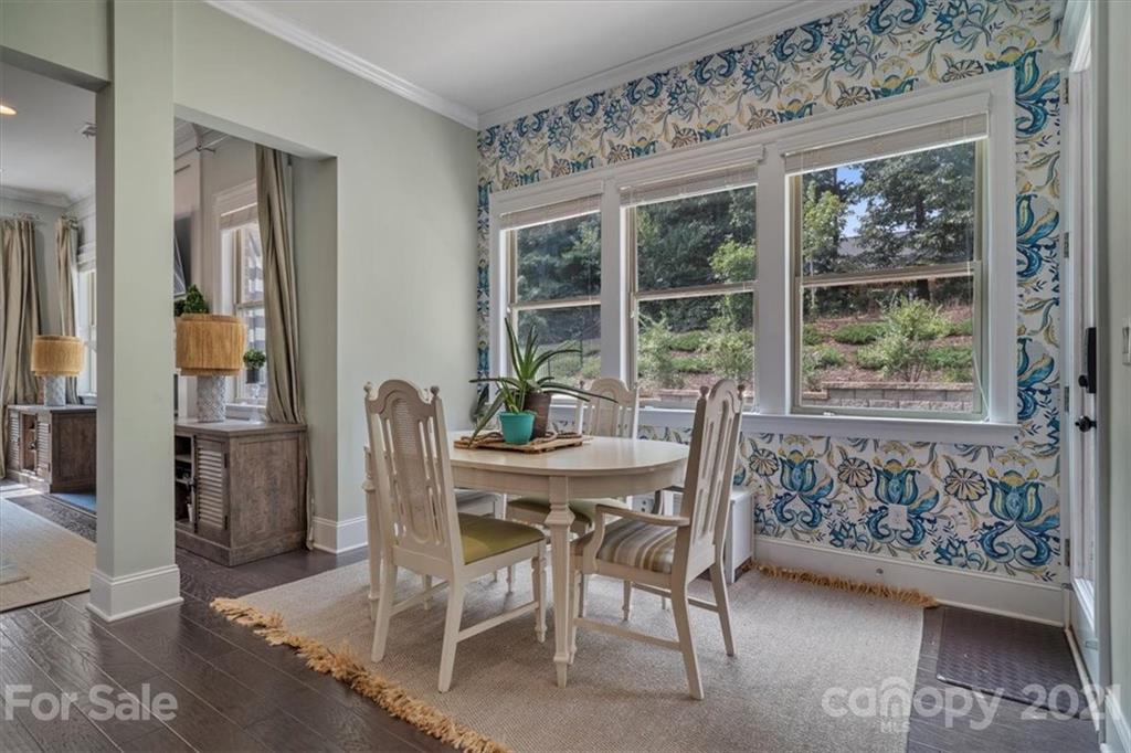 1526 Afton Way Fort Mill, SC 29708 - Photo 15 of 48 a view of a dining room with furniture and window