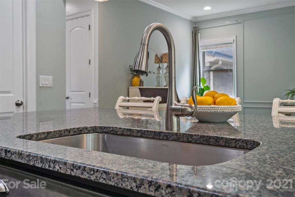 1526 Afton Way Fort Mill, SC 29708 - Photo 19 of 48 a bathroom with a granite countertop sink and a mirror