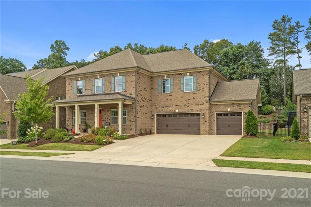 1526 Afton Way Fort Mill, SC 29708 - Photo 4 of 48 a front view of a house with a yard