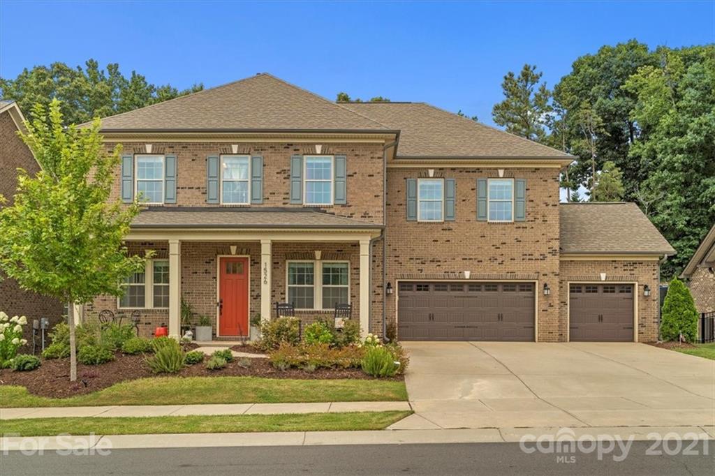 1526 Afton Way Fort Mill, SC 29708 - Photo 48 of 48 a front view of a house with a yard