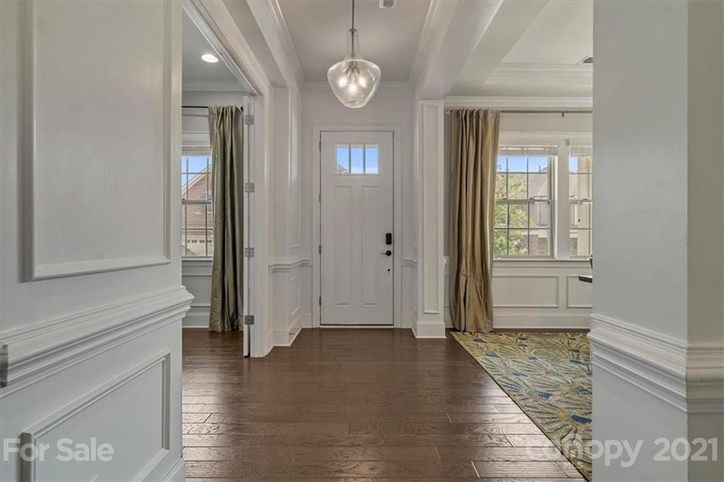 1526 Afton Way Fort Mill, SC 29708 - Photo 6 of 48 wooden floor in an empty room with a window