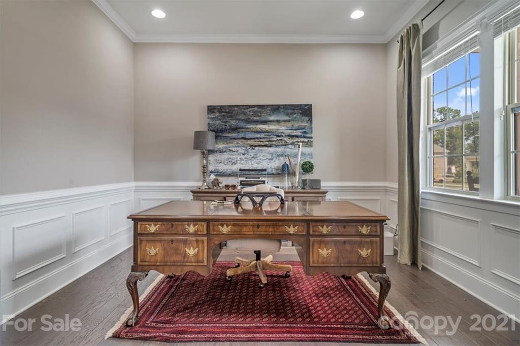 1526 Afton Way Fort Mill, SC 29708 - Photo 10 of 48 a living room with furniture a rug and a window
