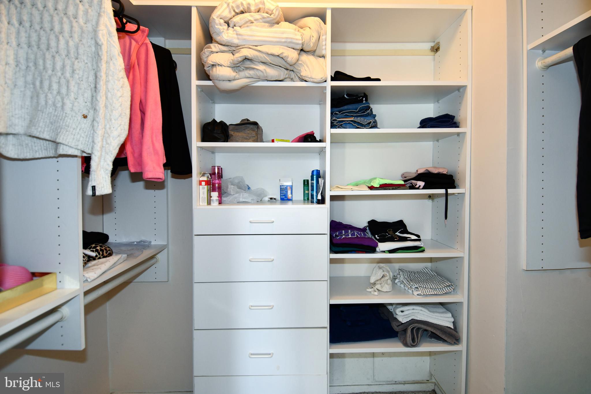 5225 Pooks Hill Road, Unit 1214N Bethesda, MD 20814 - Photo 10 of 26 Walking Closet