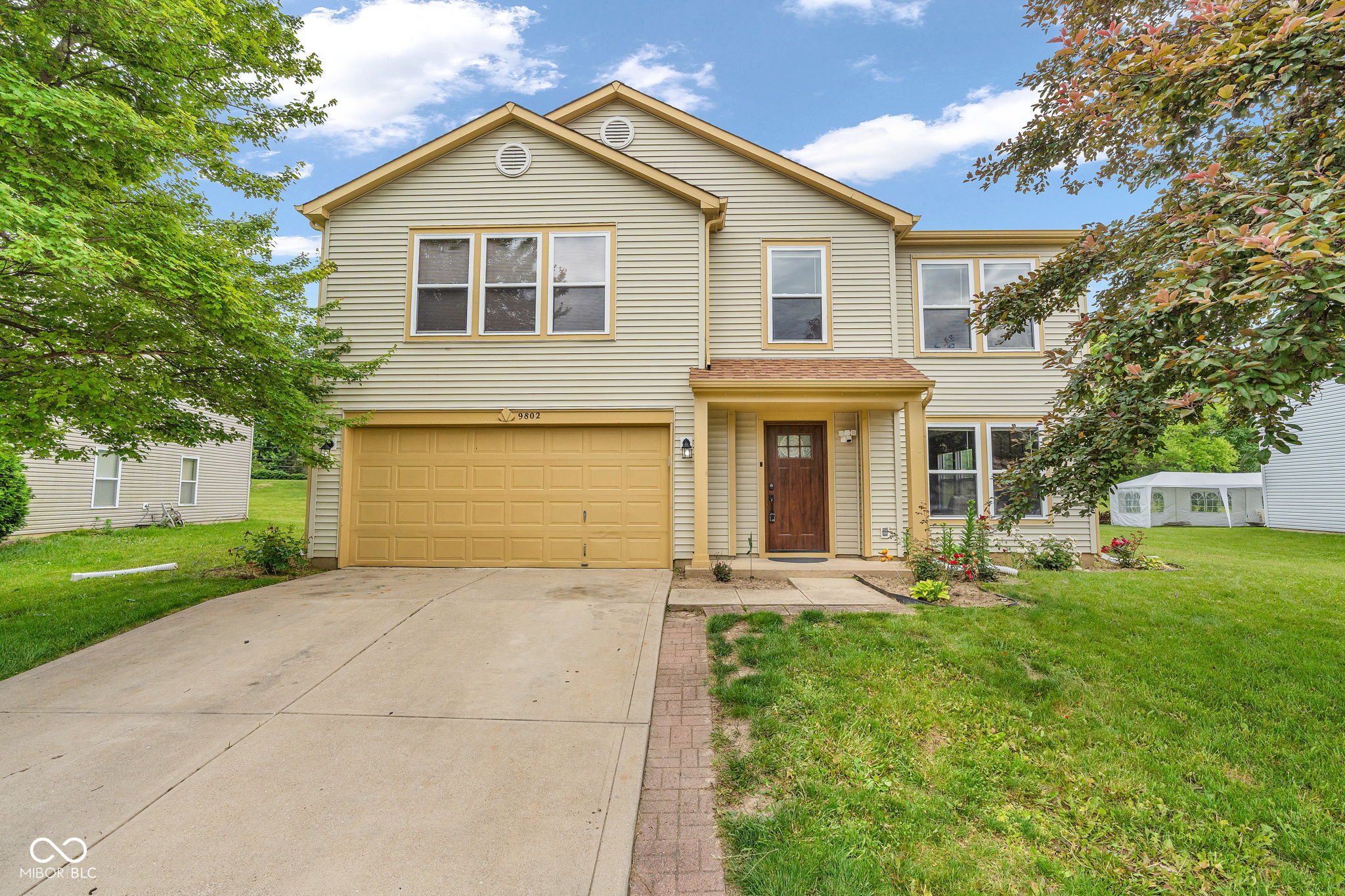 9802 Blue Ridge Way Indianapolis, IN 46234 - Photo 1 of 50
