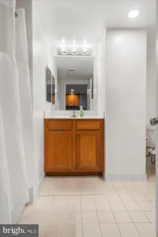 a view of a kitchen with a sink