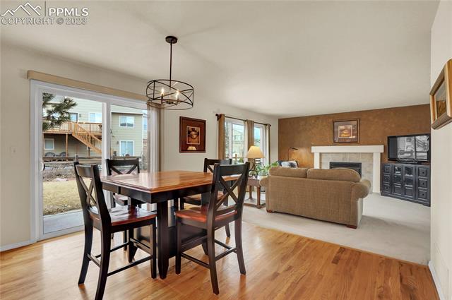 345 Talus Road Monument, CO 80132 - Photo 5 of 6 Beautiful Hardwood Flooring. Nook Opens To The Great Room.