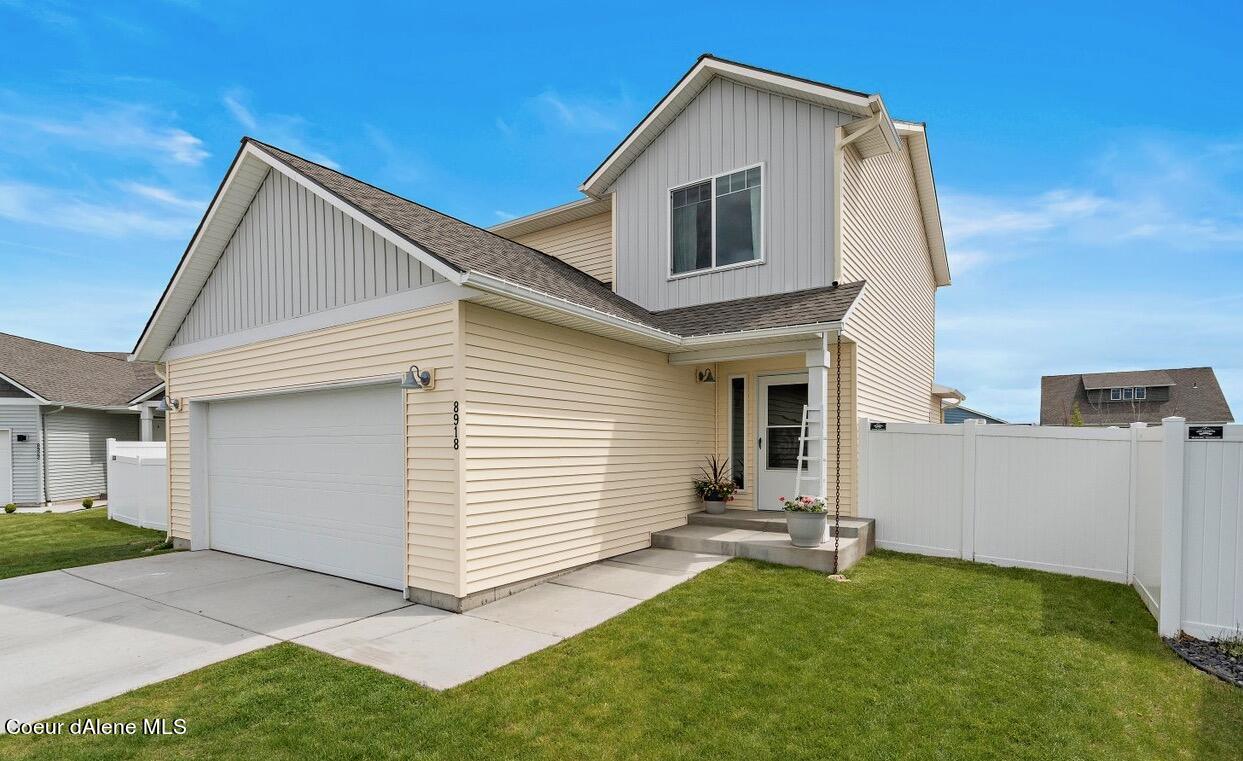 Front of home