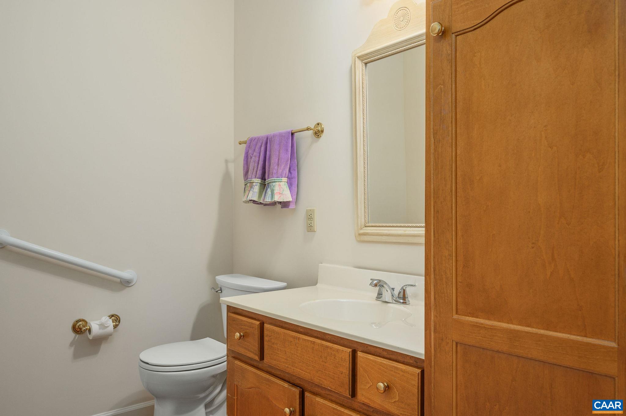1330 Mosby Rch Charlottesville, VA 22901 - Photo 11 of 25 a bathroom with a sink and toilet