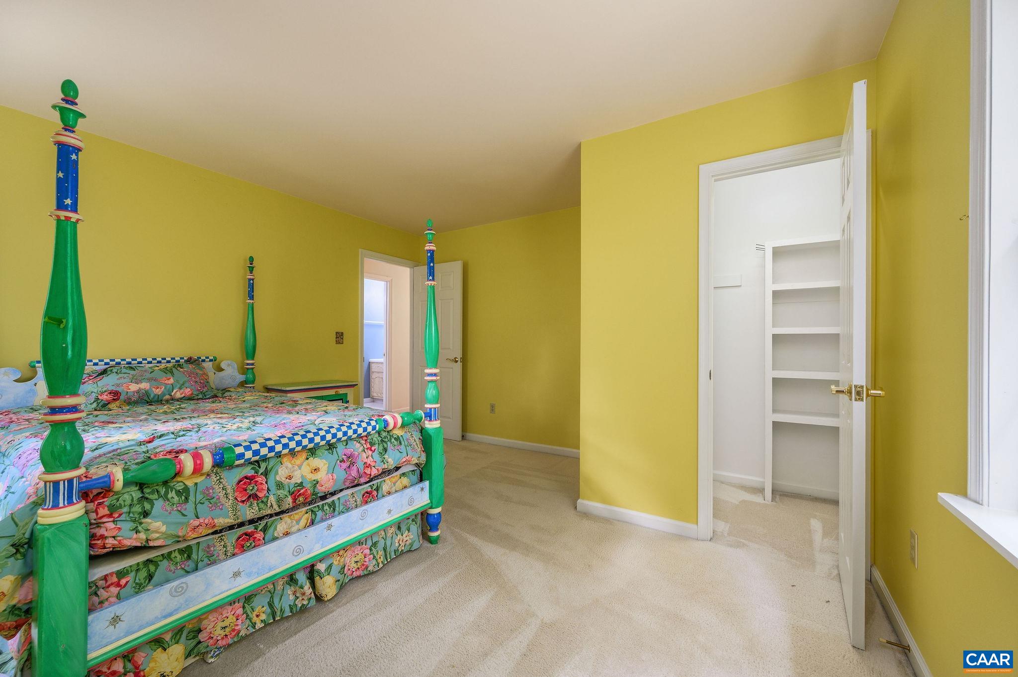 1330 Mosby Rch Charlottesville, VA 22901 - Photo 20 of 25 a bedroom with bed and a baby crib