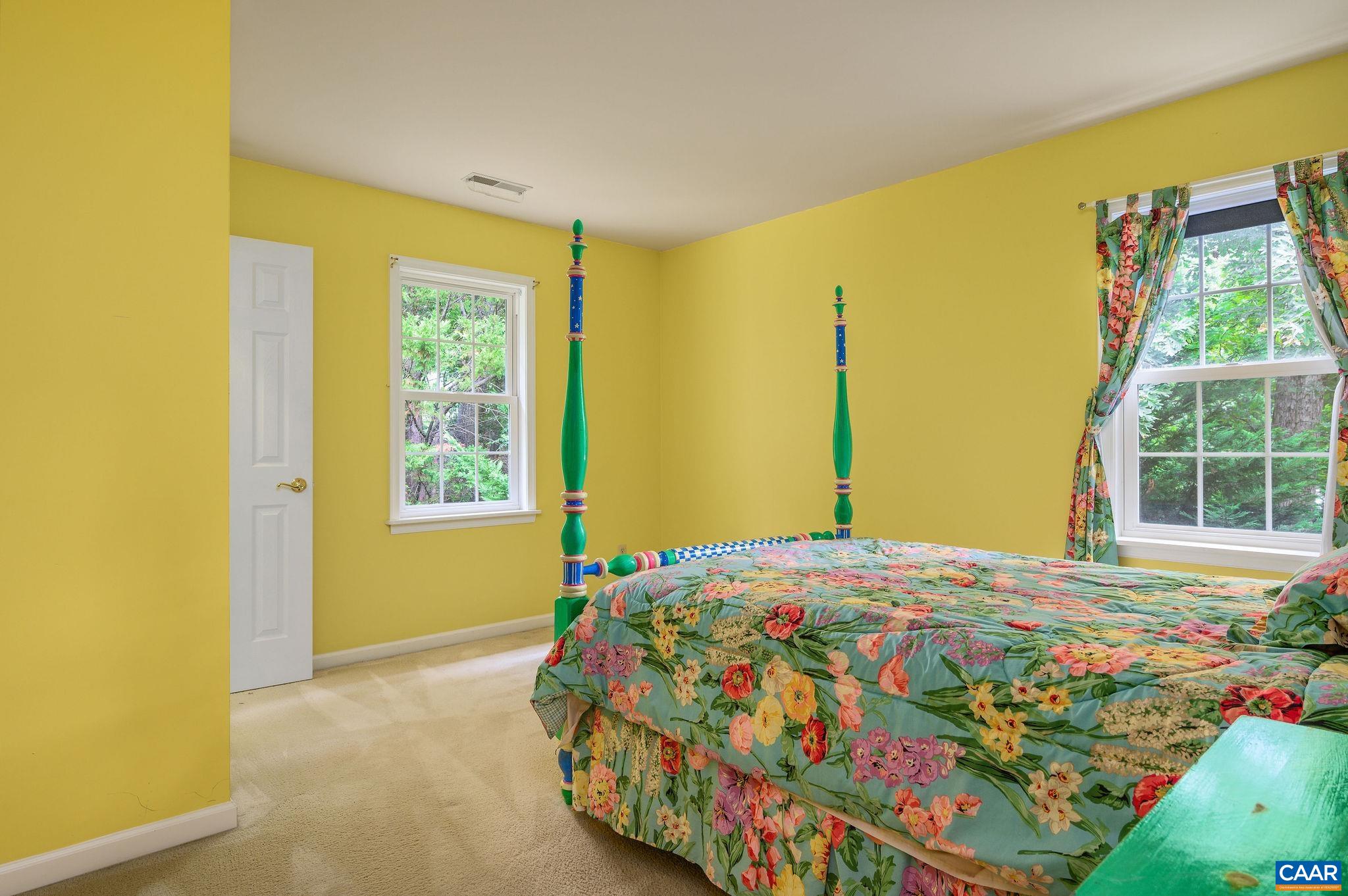 1330 Mosby Rch Charlottesville, VA 22901 - Photo 21 of 25 a bedroom with a bed and a window