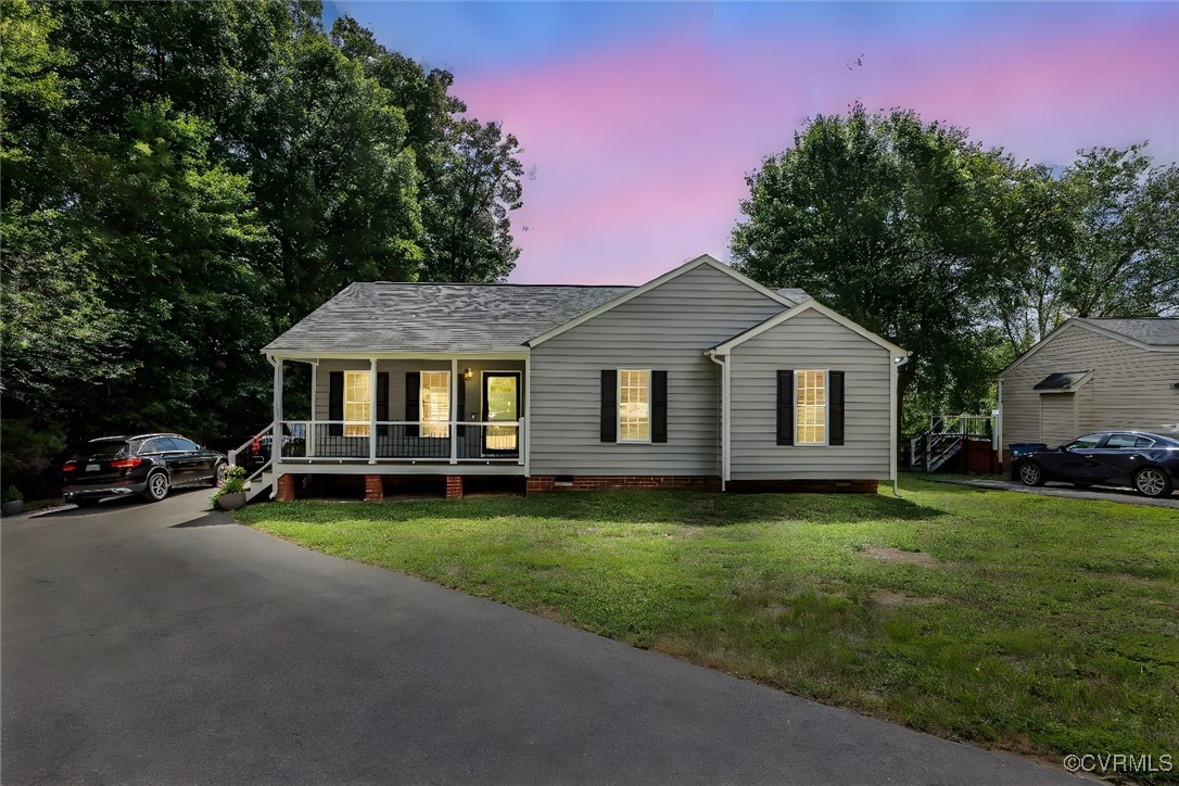 11400 Bailey Mountain Trail Midlothian, VA 23112 - Photo 41 of 41 a view of a house with a yard and sitting area