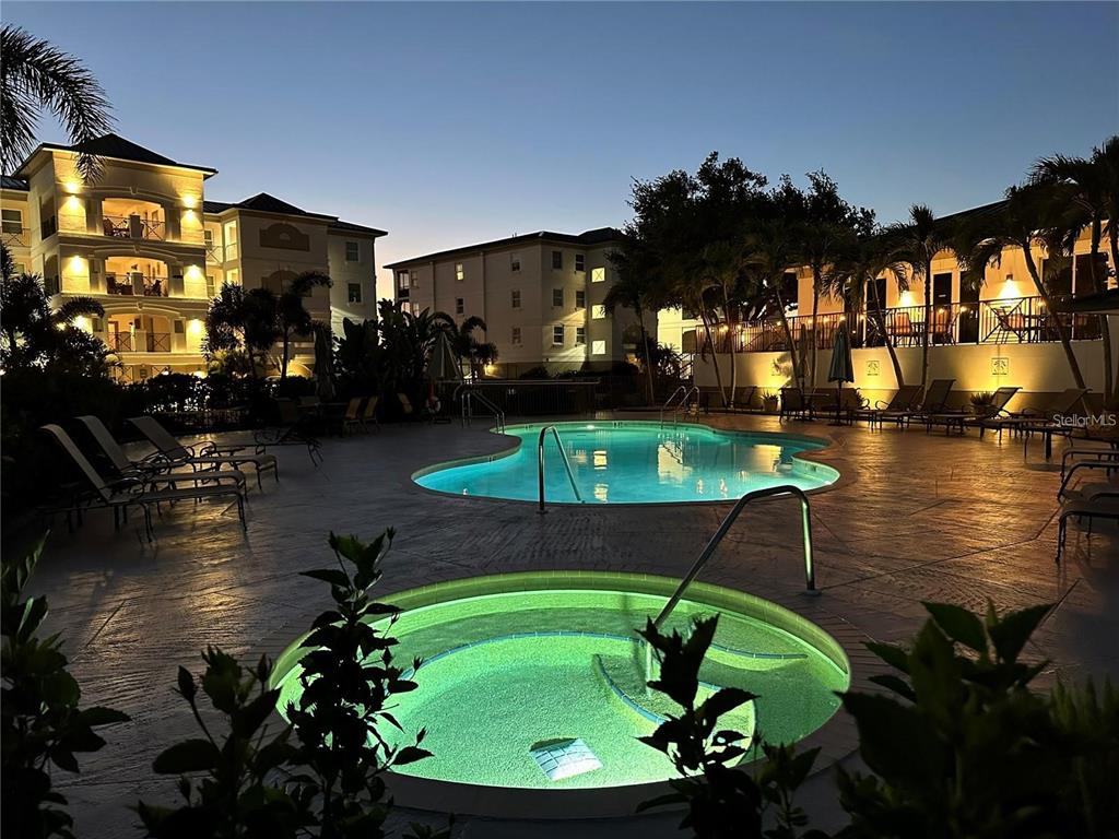 9203 Griggs Road, Unit 204 Englewood, FL 34224 - Photo 26 of 32 a view of swimming pool