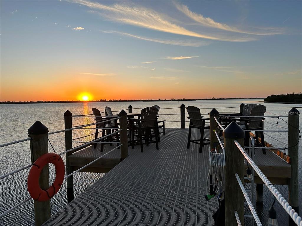 9203 Griggs Road, Unit 204 Englewood, FL 34224 - Photo 30 of 32 an ocean view with seating space