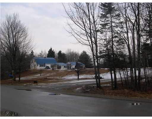 702 West Etna Road Etna, ME 04434 - Photo 3 of 10 Exterior Front. View from road