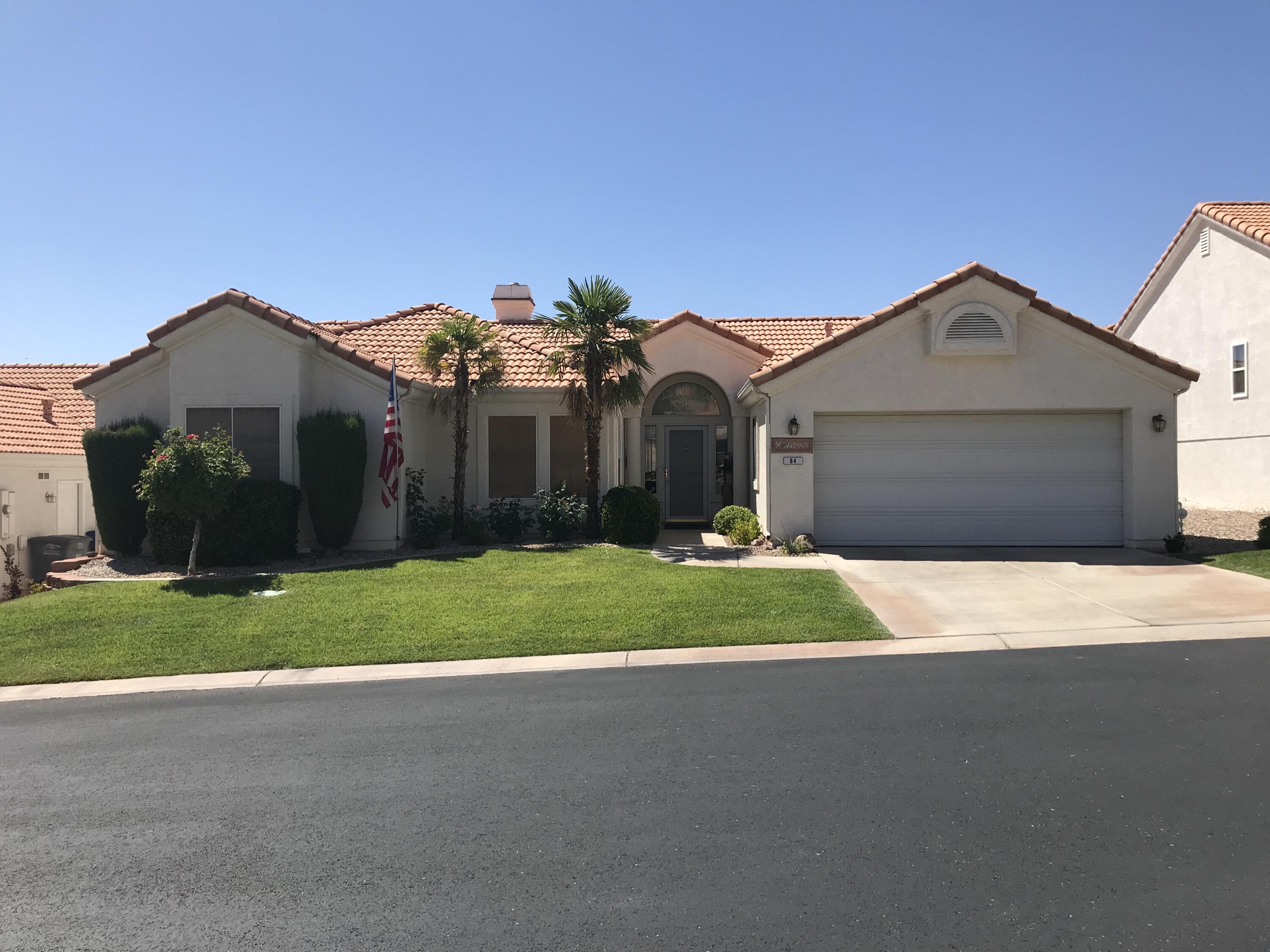 39 North Valley View Drive, Unit 84 St. George, UT 84770 - Photo 1 of 1 Front View