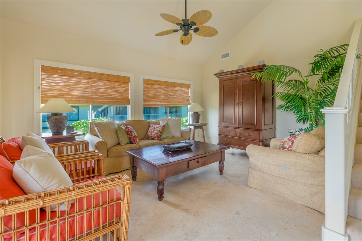2387 Ho'ohu Road, Unit 221 Koloa, HI 96756 - Photo 2 of 25 a living room with furniture