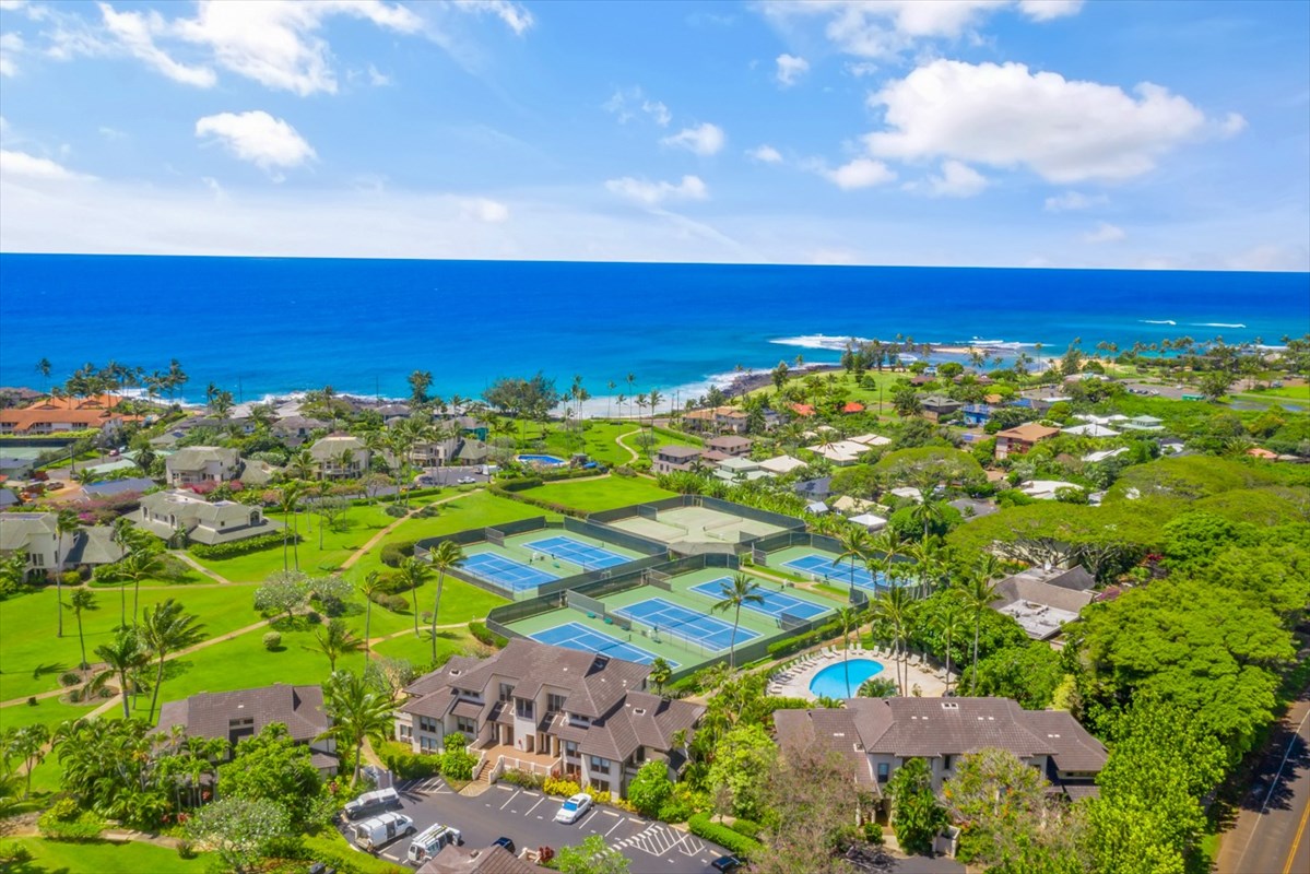 2387 Ho'ohu Road, Unit 221 Koloa, HI 96756 - Photo 9 of 25 a view of a city