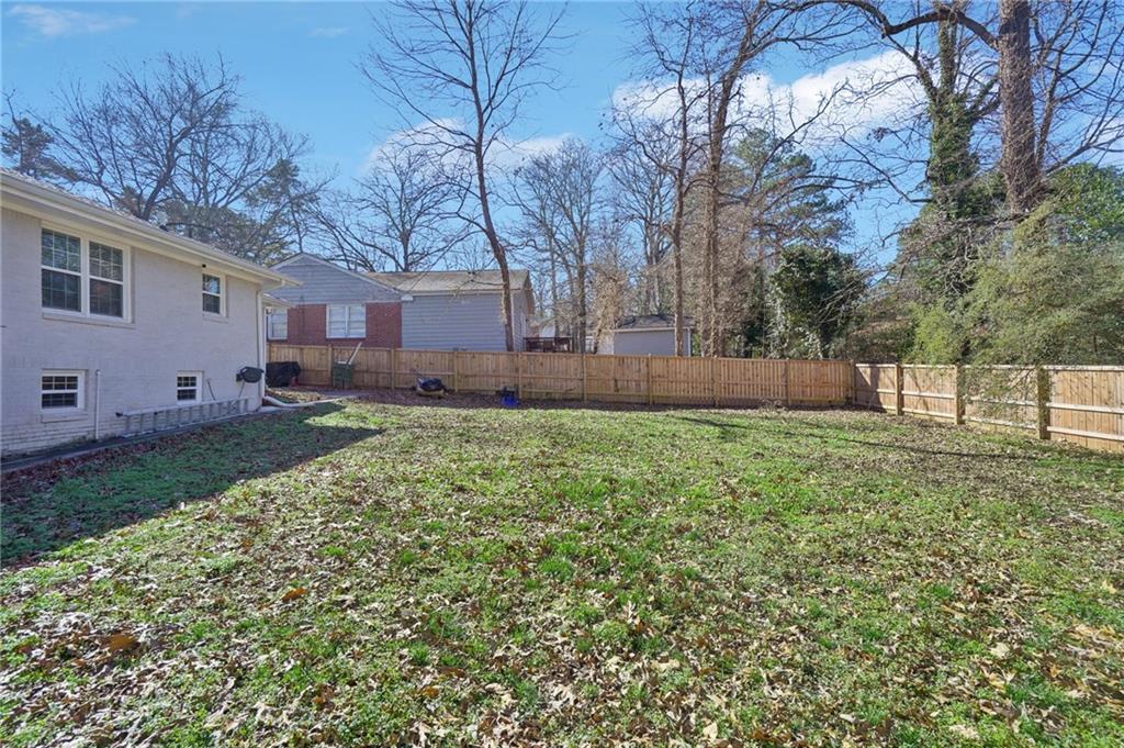 1145 Fayetteville Road Southeast Atlanta, GA 30316 - Photo 24 of 24 a view of yard with green space