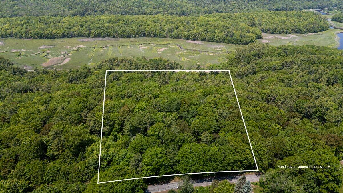 4-5 6 Lewis Hill Road Newcastle, ME 04553 - Photo 7 of 15 Lot lines 1