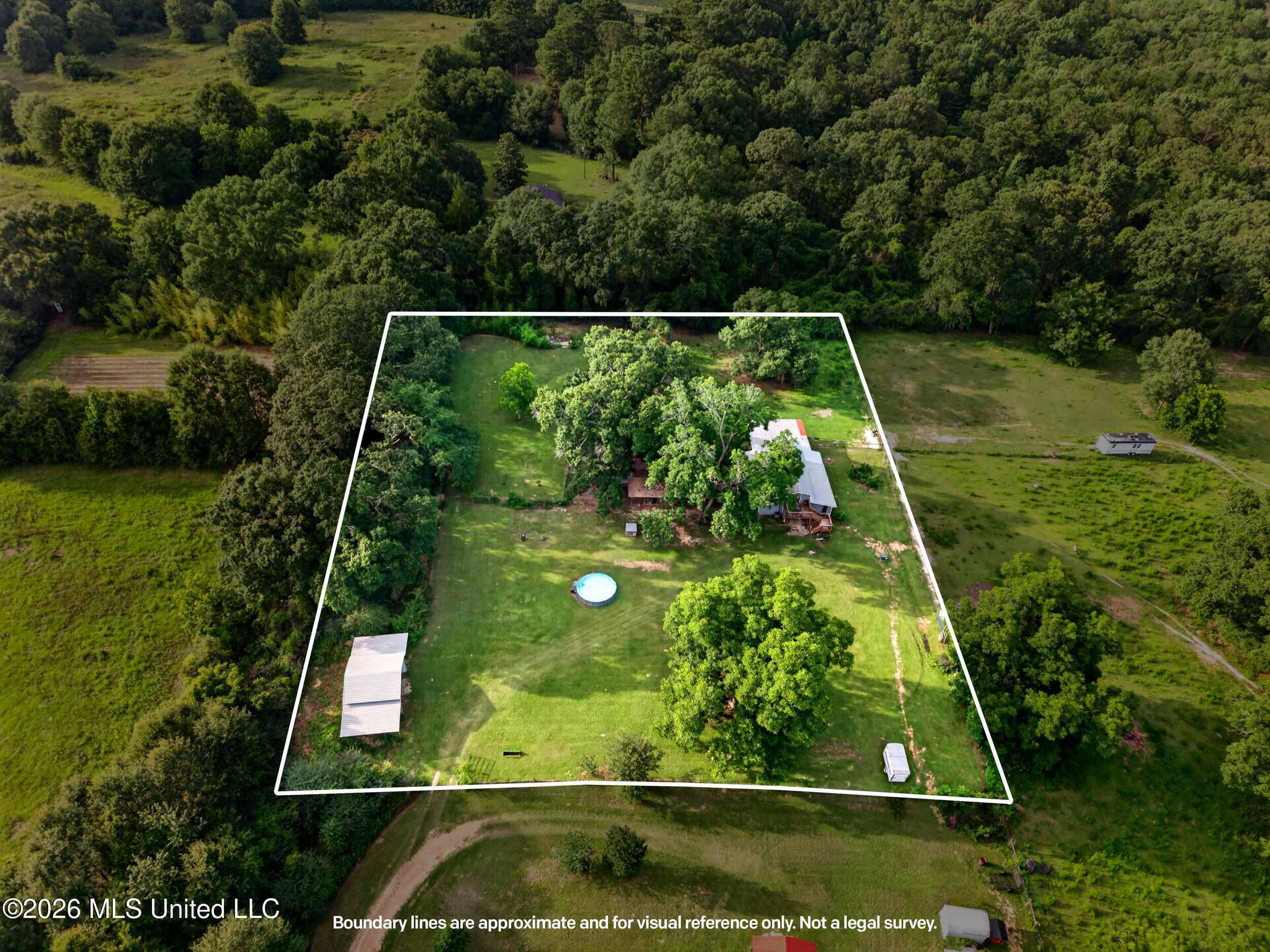 467 A Thomas School Road Lumberton, MS 39455 - Photo 7 of 51 7_07_aerial-edit
