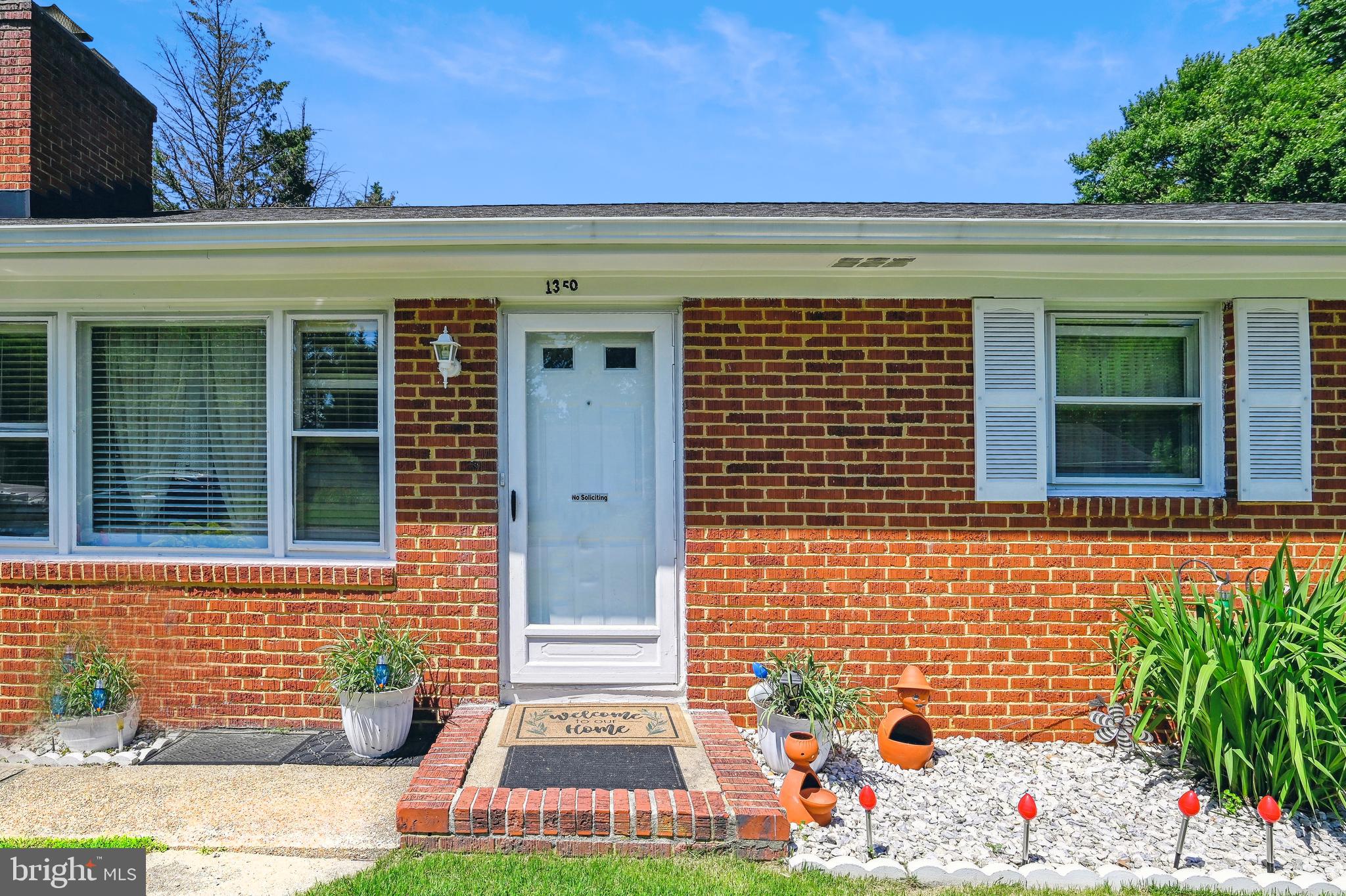 1350 Brenda Road Severn, MD 21144 - Photo 10 of 55 Low-Maintenance Brick & Siding Exterior