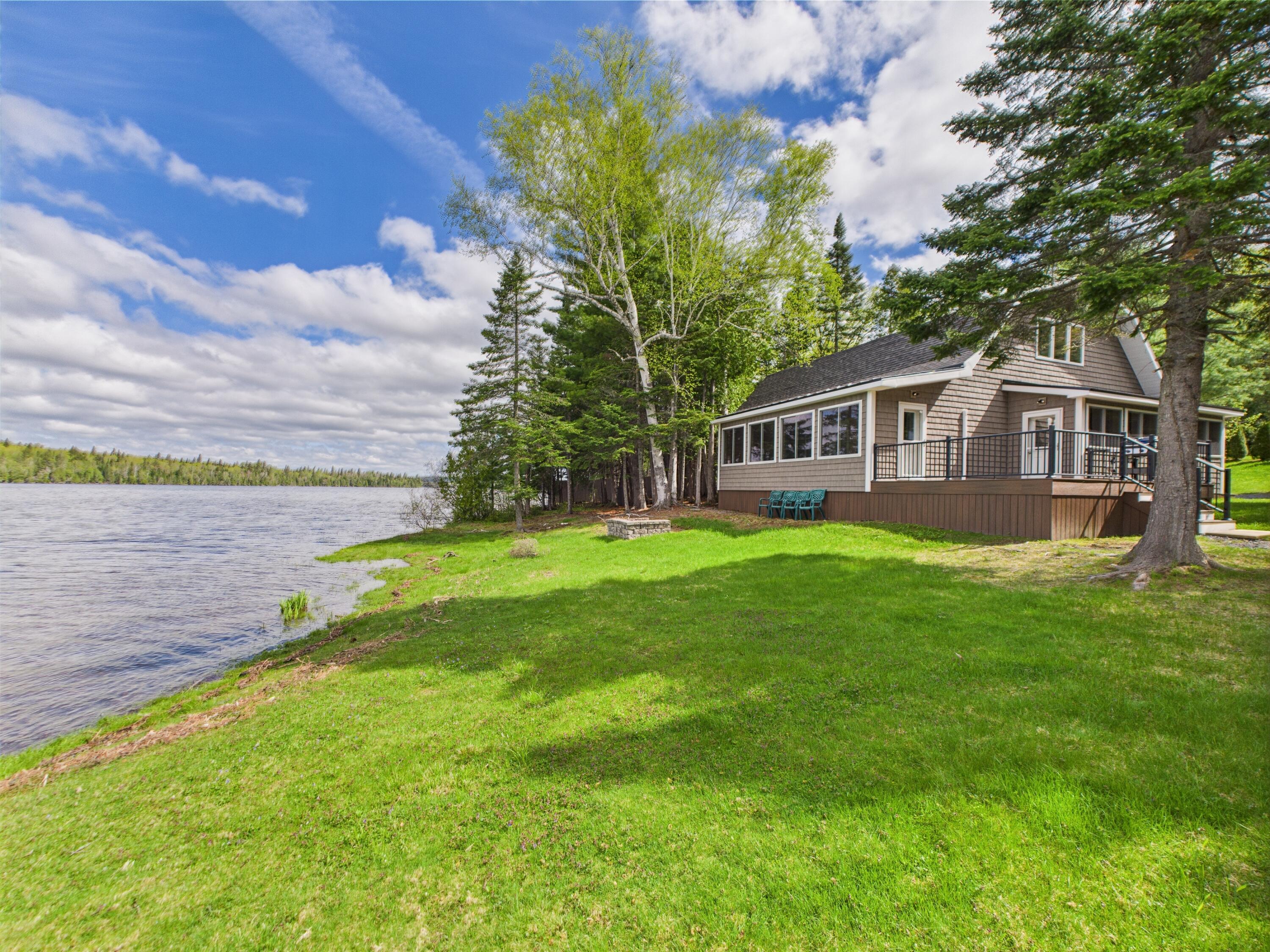 1107 South Shore Road Stockholm, ME 04783 - Photo 34 of 38 1107 South Shore Madawaska Lake May 2025