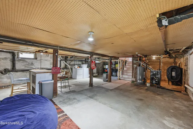 a view of a storage room with a lot of stuff