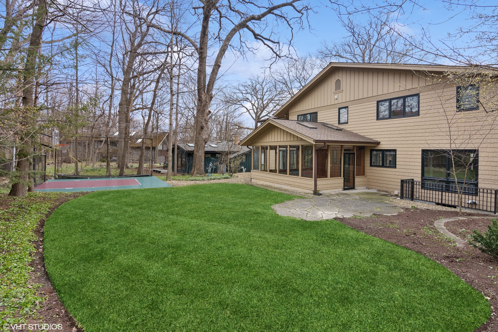 1364 Turvey Road Downers Grove, IL 60515 - Photo 33 of 35 a view of house with a yard