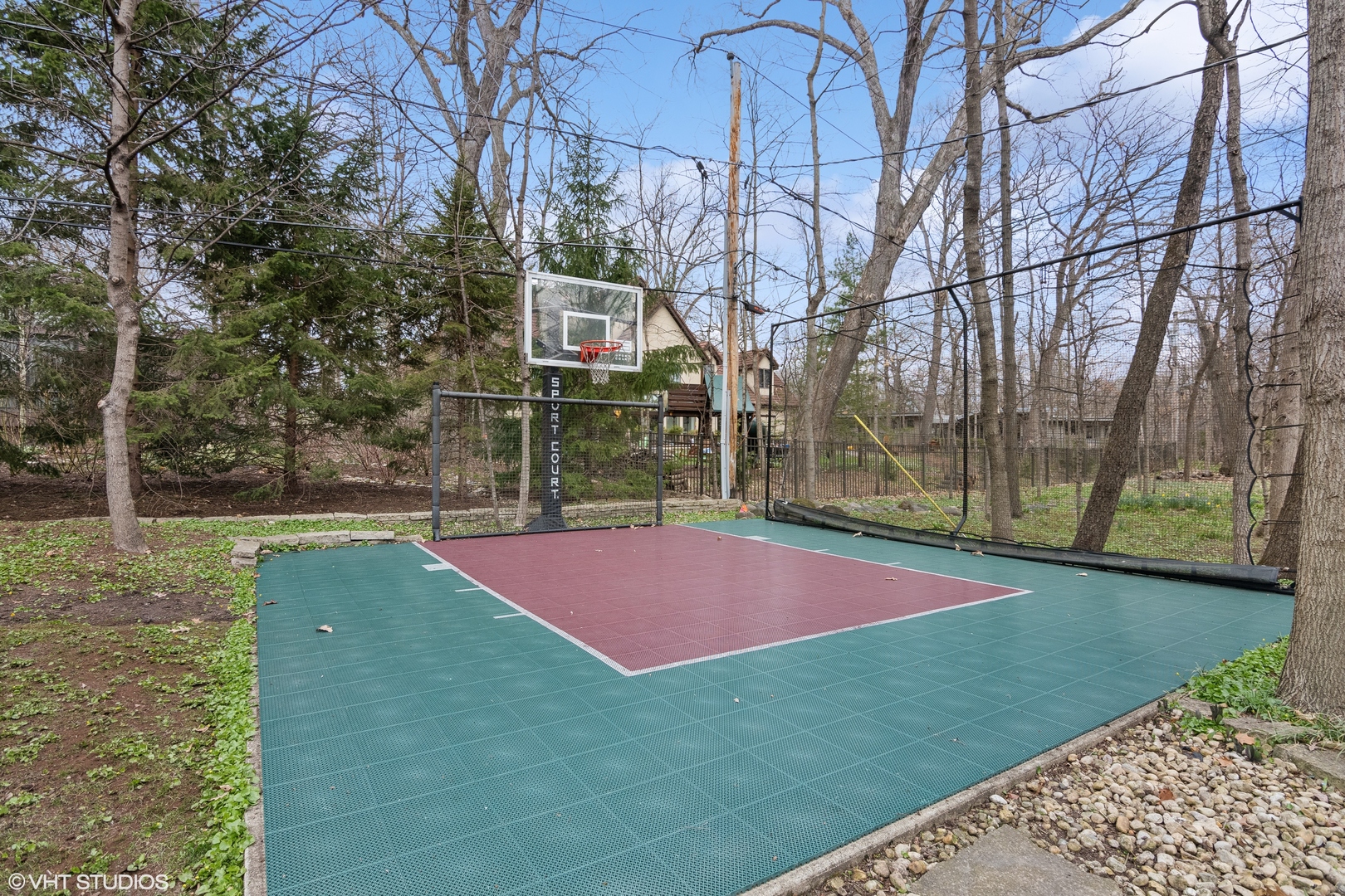 1364 Turvey Road Downers Grove, IL 60515 - Photo 34 of 35 a view of a tennis court