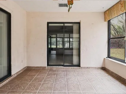 a view of an entryway