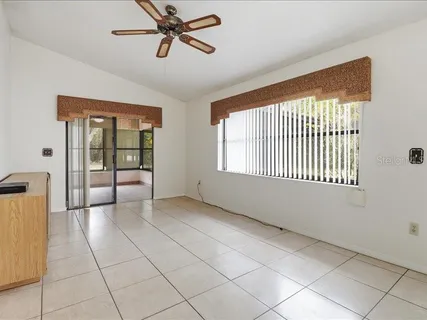 a view of an empty room with window