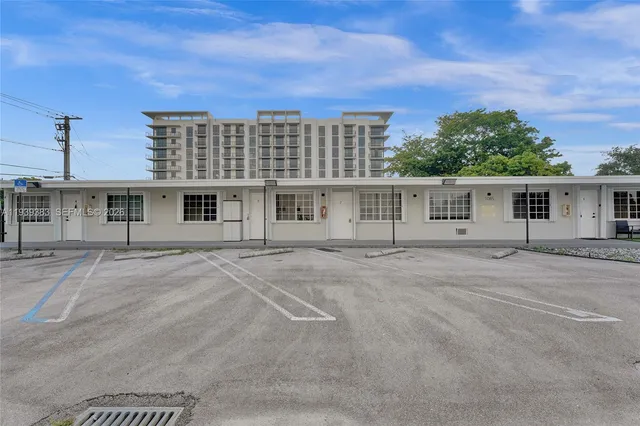 front view of a house with a balcony