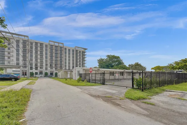 a view of swimming pool with a yard