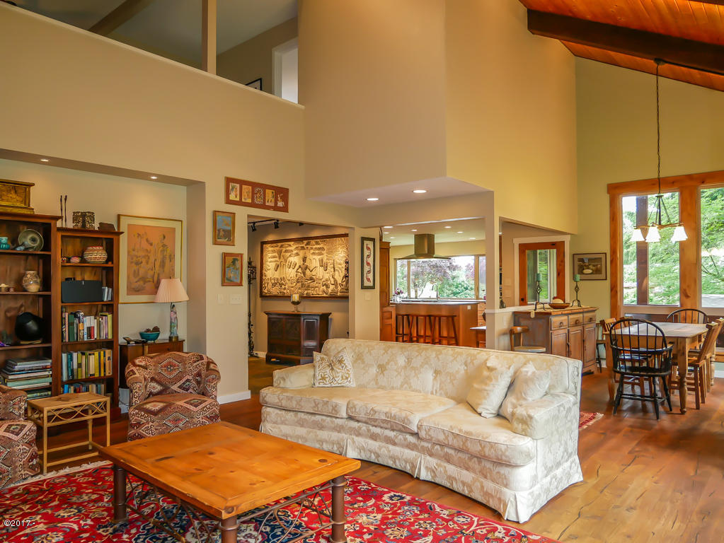847 Hamer Road Siletz, OR 97380 - Photo 6 of 79 Open concept living