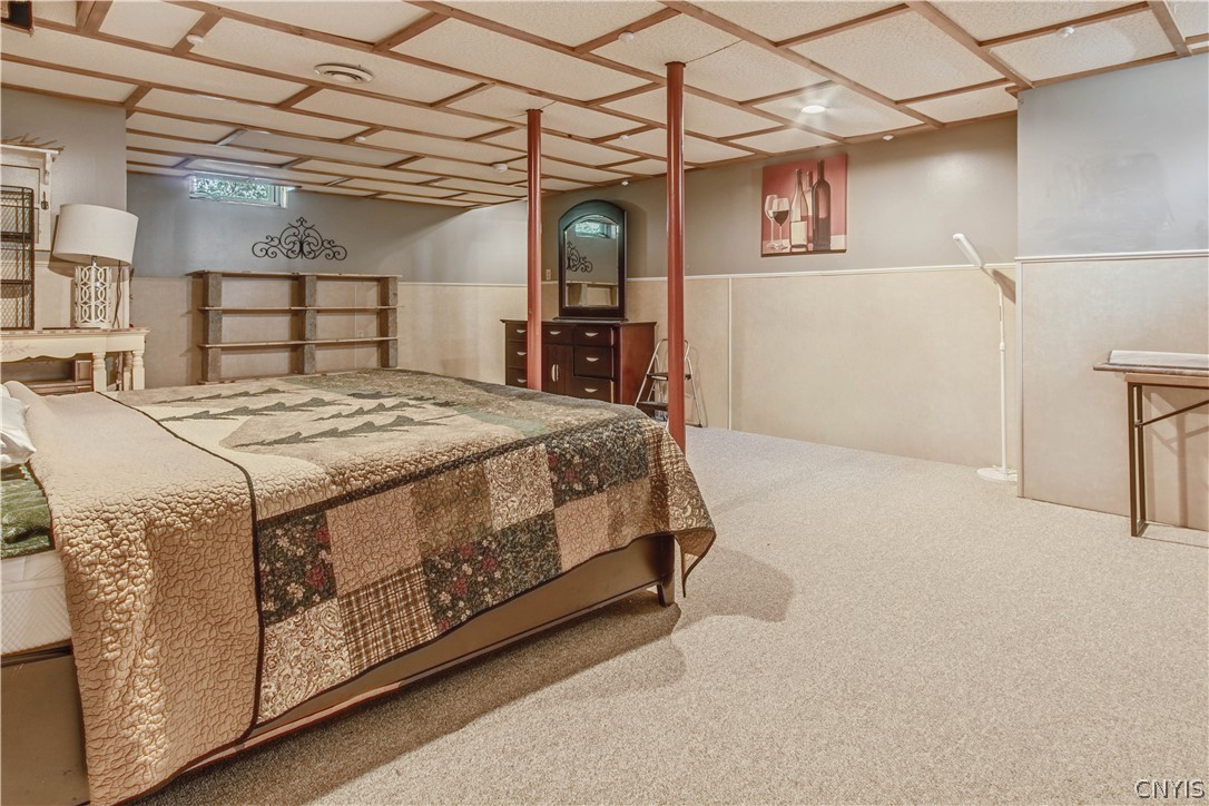16029 County Rte 156 Watertown Town, NY 13601 - Photo 36 of 50 Finished basement