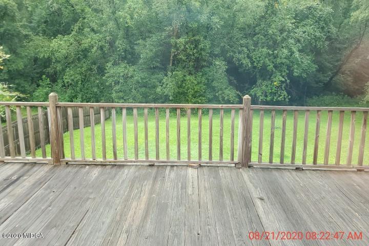 2465 Pate Road Macon, GA 31210 - Photo 18 of 28 a view of deck with a lake