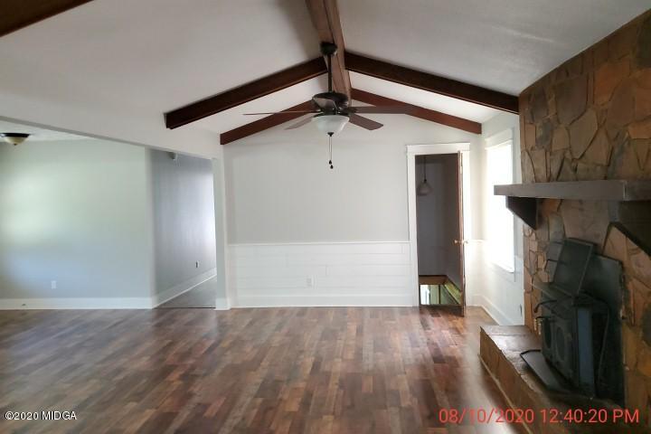 2465 Pate Road Macon, GA 31210 - Photo 27 of 28 a view of empty room with wooden floor and fan