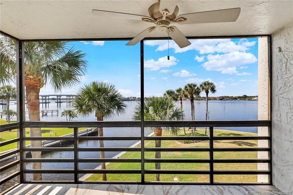1950 Southwest Palm City Road, Unit 13301 Stuart, FL 34994 - Photo 6 of 58 a view of a balcony