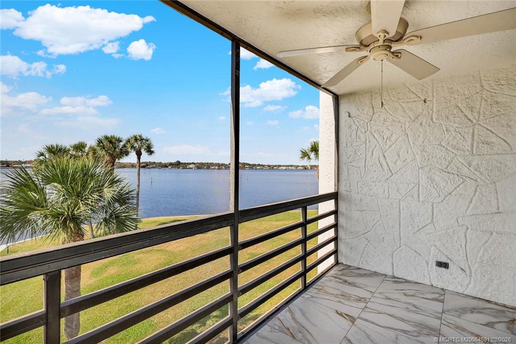 1950 Southwest Palm City Road, Unit 13301 Stuart, FL 34994 - Photo 8 of 58 a view of balcony with furniture