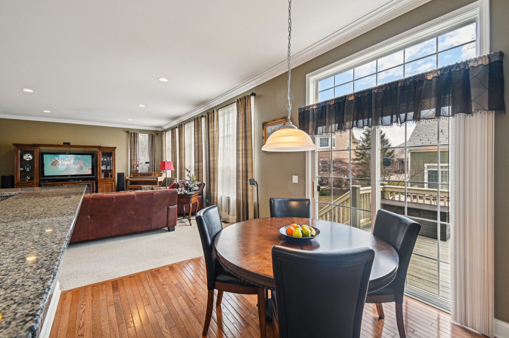 1037 Moray Drive Inverness, IL 60010 - Photo 17 of 50 a outdoor dining space with furniture and window